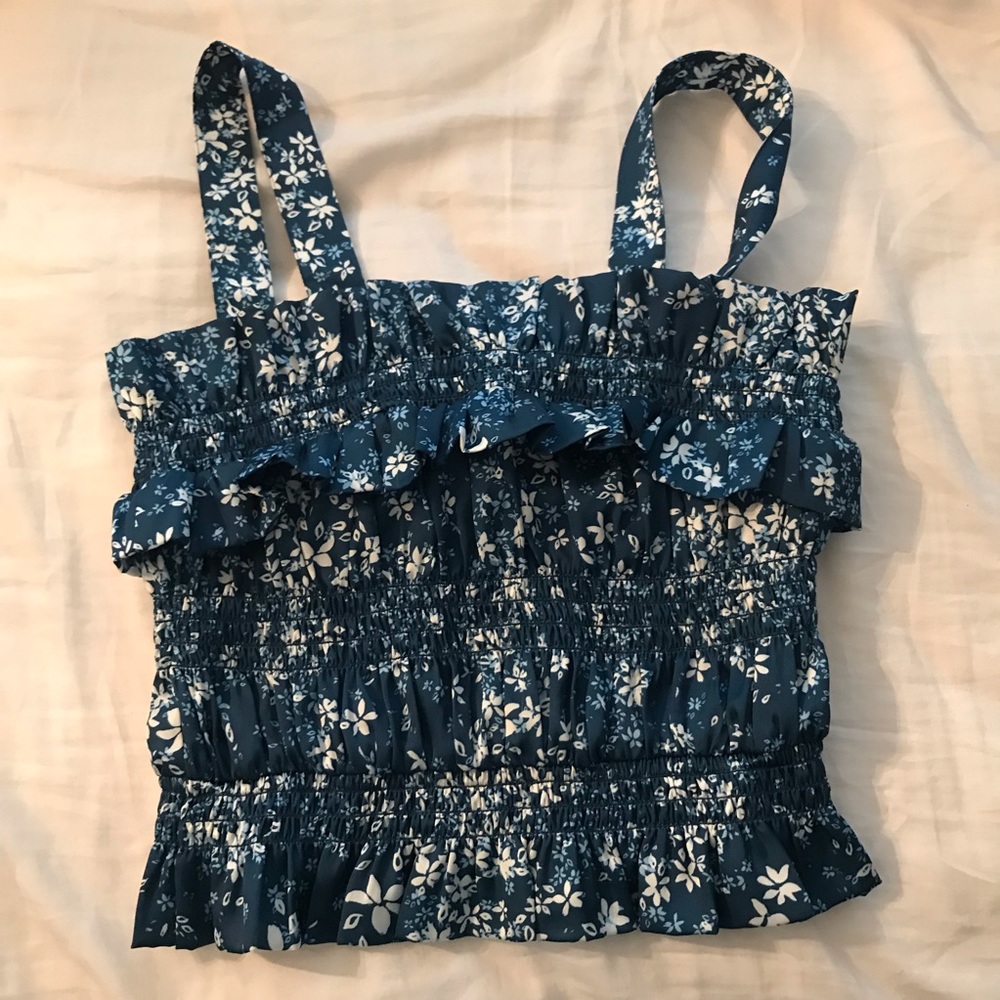 Silk Tularosa Top